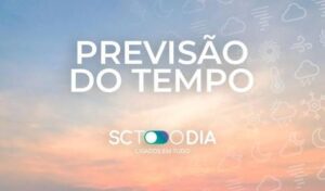 Sol predomina e temperaturas sobem em Santa Catarina nesta quarta