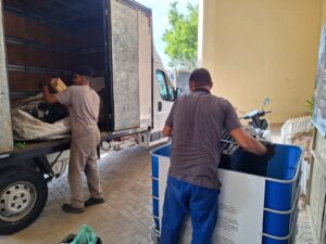 Capivari de Baixo realiza coleta itinerante de eletrônicos e resíduos perigosos