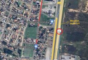 Imbituba aciona a CCR na justiça por problemas em obras