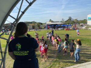 Mais de 5 mil crianças participam de atividades ambientais no parque