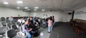 Hospital de Tubarão recebe avaliação sobre prevenção de doenças transmissíveis