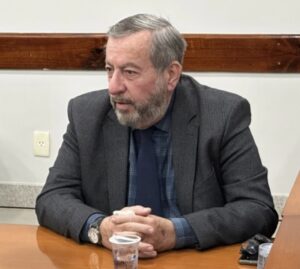Membro do Conselho do Tigre toma posse no STJD-SC