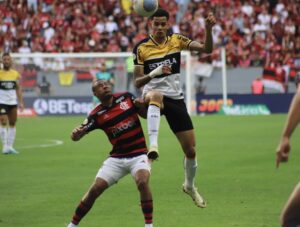 De virada, Tigre perde para o Flamengo por 2 a 1