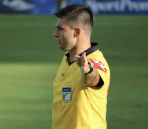 Trio gaúcho apita jogo do Criciúma contra o Fortaleza