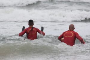 Bombeiros de SC participarão de campeonato mundial de salvamento aquático
