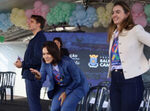 Michelle Bolsonaro poderá ser a salvação do PL em Balneário Camboriú