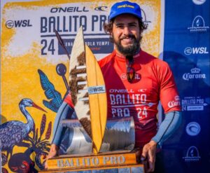 Ian Gouveia é o destaque do Balita Pro na África do Sul