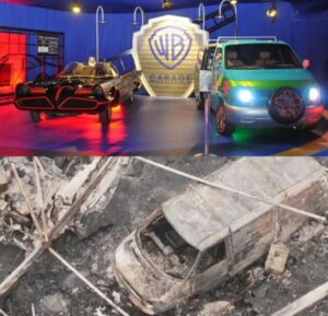 Incêndio destrói Casa Warner no Rio, incluindo itens icônicos do cinema