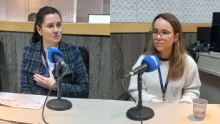 Colaboradoras da JBS em entrevista na Rádio Cidade em Dia