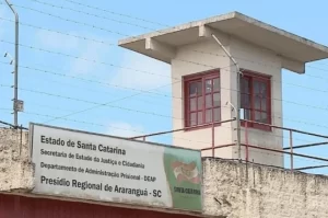 Justiça confirma transferência de presos do Presídio de Araranguá
