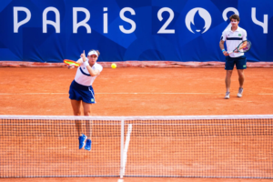 Luisa Stefani e Thiago WildOlímpiadas de Paris 2024