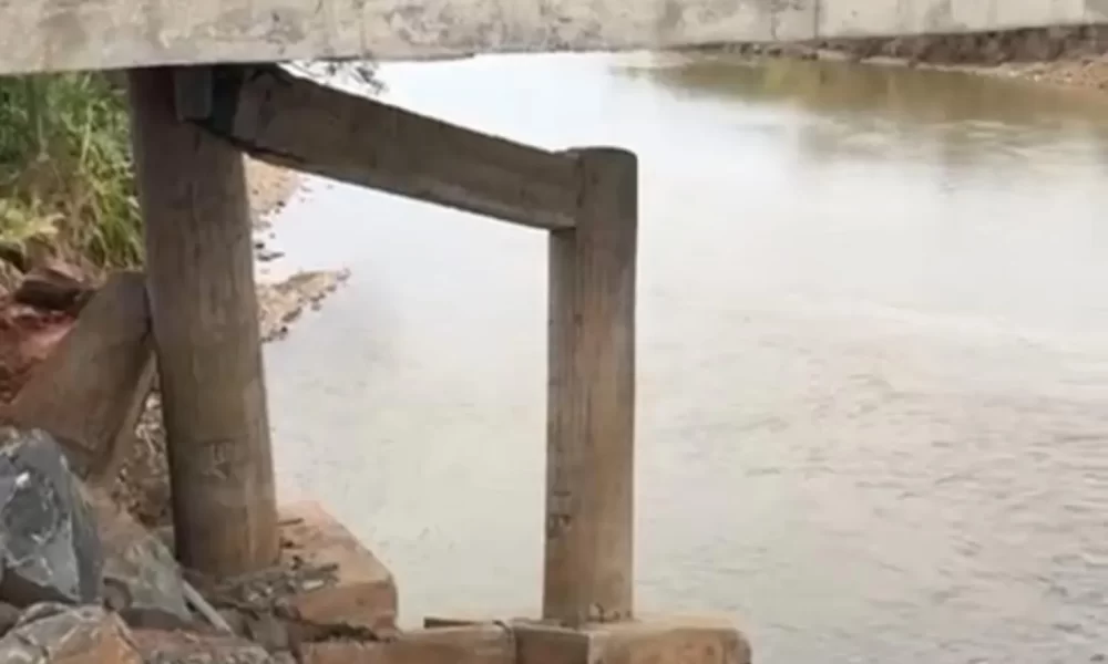 [VÍDEO] Ponte interditada gera reclamações e manifestação será realizada