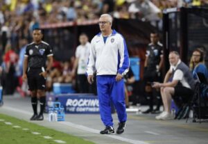 “Não fizemos jogos de um ótimo nível”, afirma Dorival Júnior