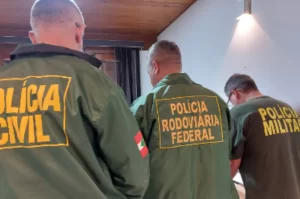 Operação Tríade é deflagrada em vários municípios de SC