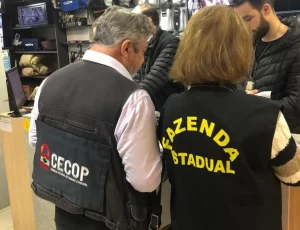 Operação apreende mais de R$ 1 milhão em itens falsificados