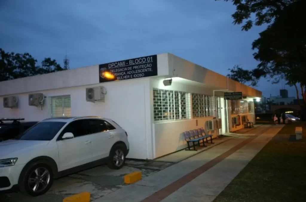 Delegacia onde o Pai de Santo foi encaminhado