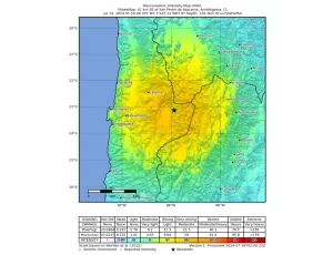 Terremoto no Chile causa tremores em Santa Catarina e São Paulo