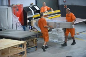 Santa Catarina é referência em oferta de trabalho aos presos