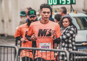 Atleta de Sangão se destaca no cenário das corridas