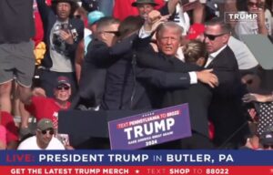 Donald Trump fica ferido após tiroteio em comício