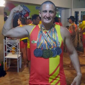 Bombeiro de Braço do Norte participará de campeonato de salvamento mundial