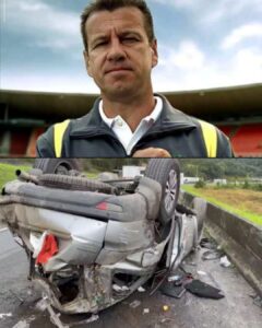 Dunga e esposa sofrem acidente grave na BR-116