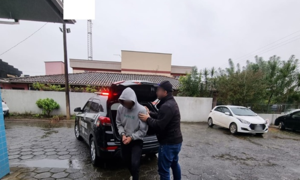 Suspeito de roubo a supermercado de Turvo é preso