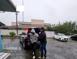 Suspeito de roubo a supermercado de Turvo é preso