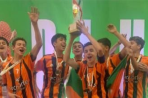 Jesc 2024: Santa Rosa é tricampeão no vôlei e Recriarte brilha no futsal