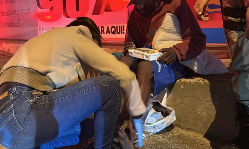 Criciúma tem mais de 200 pessoas em situação de rua