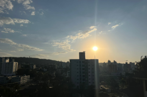 Quinta promete ser o dia mais quente da semana em Criciúma