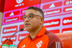 “É treinar um clube do tamanho do Inter”, afirma Roger sobre o novo desafio