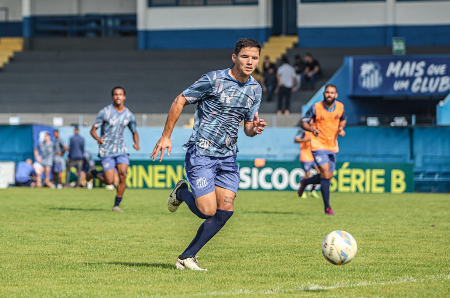 De olho na semifinal do Catarinense, Caravaggio mira jogo treino na segunda