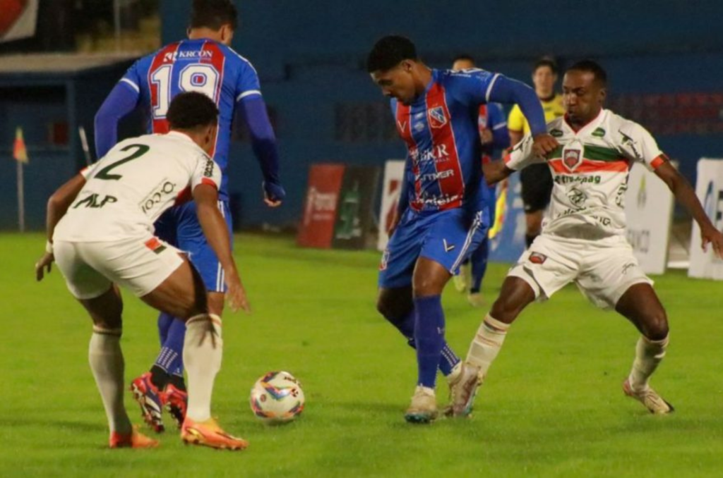 Definidos os confrontos da semifinal da Série B do Catarinense