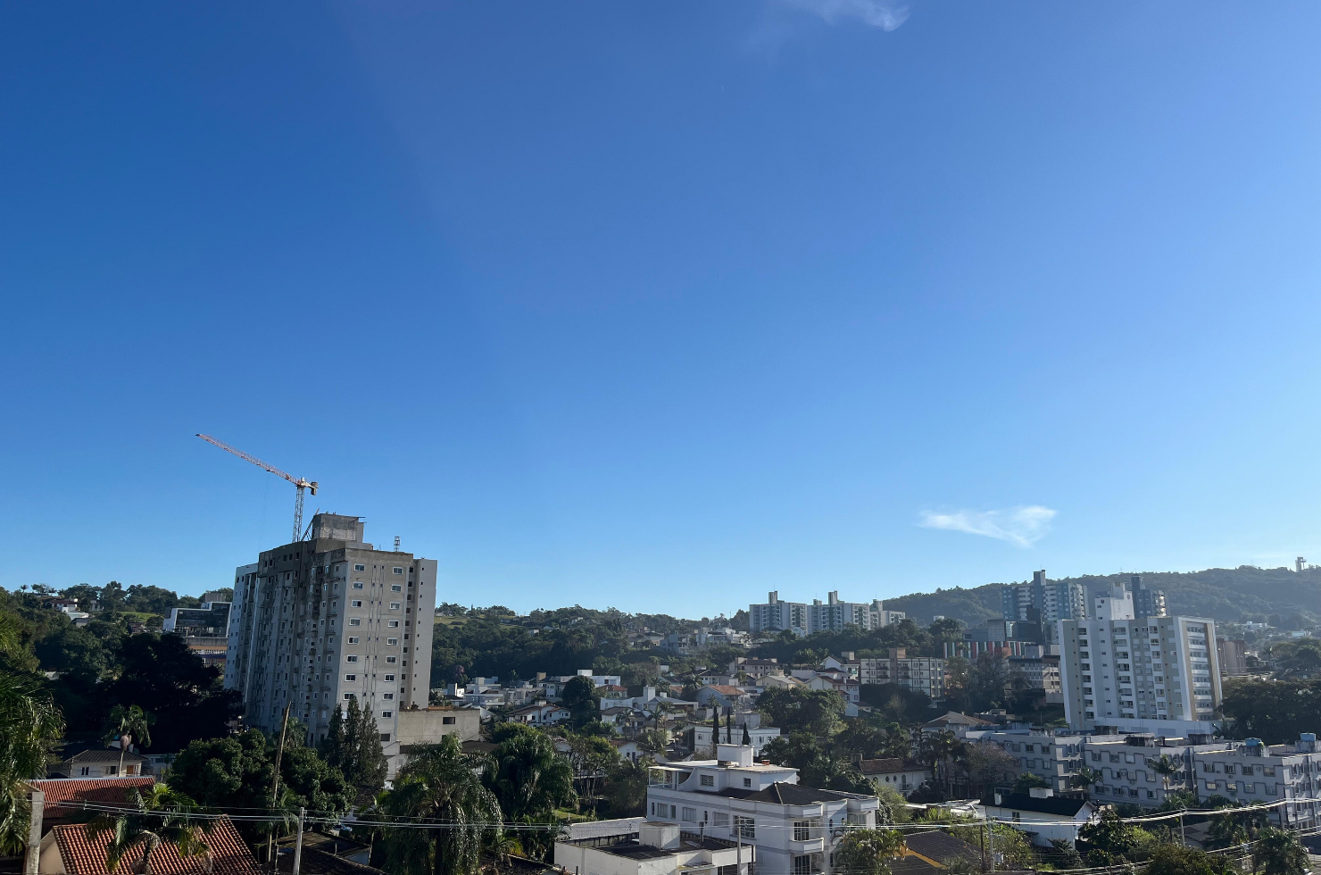 Sol volta a aparecer e temperaturas aumentam em Criciúma