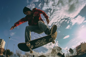 Skate chega ao seu segundo ano nos Joguinhos de SC