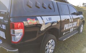 Homem é preso por estuprar neta  de 5 anos de companheira em Forquilhinha