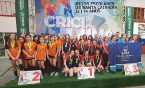 Jogos Escolares de Santa Catarina chegam à 40ª edição com mais de 600 escolas inscritas