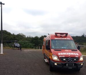 Idoso em bicicleta morre após ser atropelado por veículo na SC-108 em Meleiro