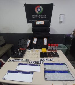 Tráfico de Drogas, desobediência e furto ocorrem em Criciúma