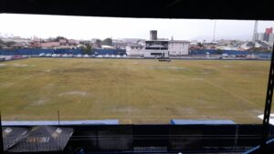 Gramado do Domingos Gonzáles chama a atenção antes da bola rolar