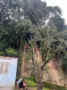 Moradores são orientados a abandonar residência em Criciúma