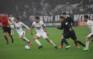 De virada, Criciúma perde para o Corinthians e fica a dois pontos do Z4