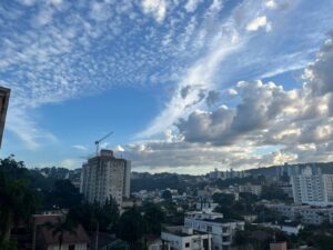 Sábado de tempo firme em grande parte de SC