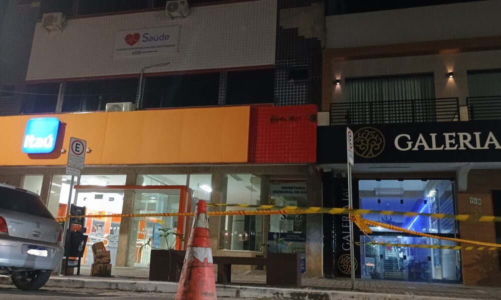 Prédio da Secretaria de Saúde é interditado por risco estrutural em Imbituba