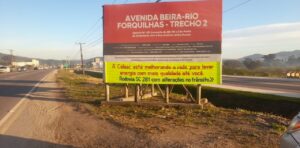 Trânsito passa por alterações na SC-281 na Grande Florianópolis