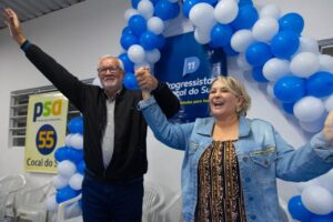Pré-candidatura de Ademir Magagnin e Nega Cittadin é oficializada após convenção em Cocal do Sul