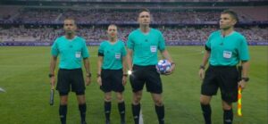 Árbitro catarinense faz sua estreia nas Olimpíadas de Paris