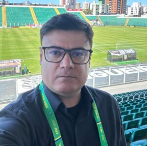 Cidade Azul representada em Grêmio x Vasco