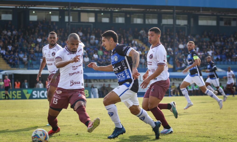 Série B: Tubarão e Juventus empatam e Peixe se despede do sonho do acesso